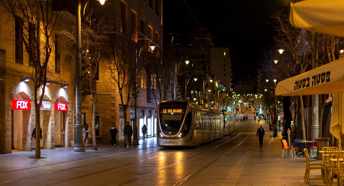 הרכבת הקלה בירושלים | shutterstock