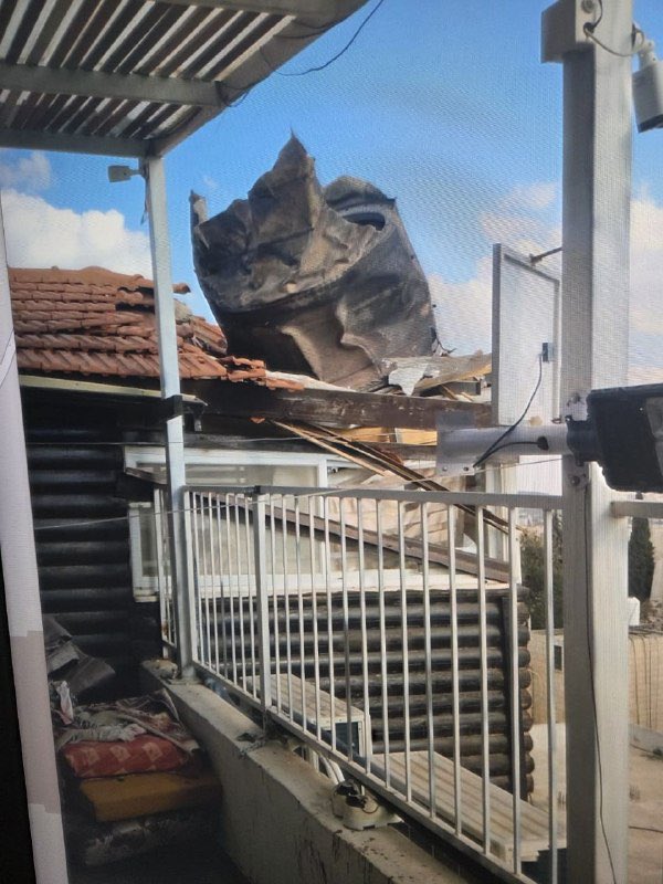 הרסיס הענק על גג במזרח ירושלים | שימוש לפי סעיף 27א