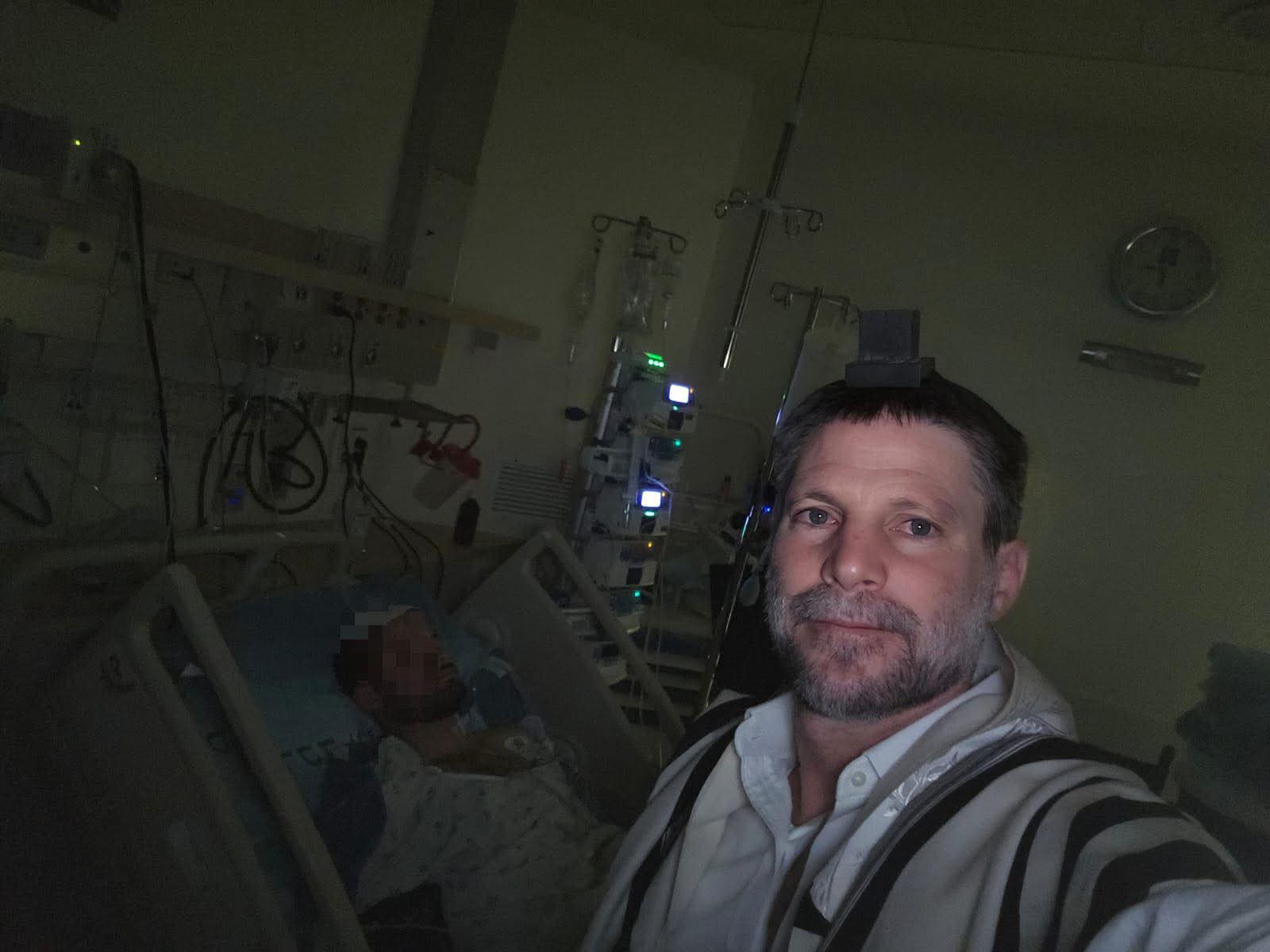 ה'סלפי' של סמוטריץ 