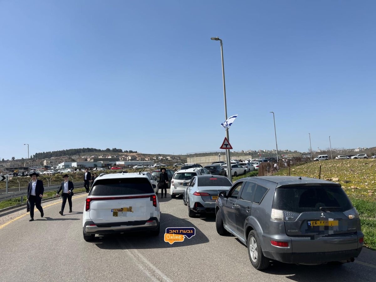 העומסים בגבעון | עדכוני גבעת זאב