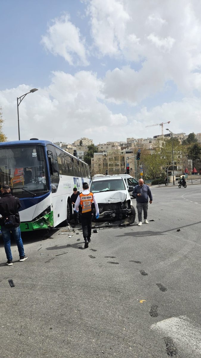 זירת התאונה | איחוד הצלה