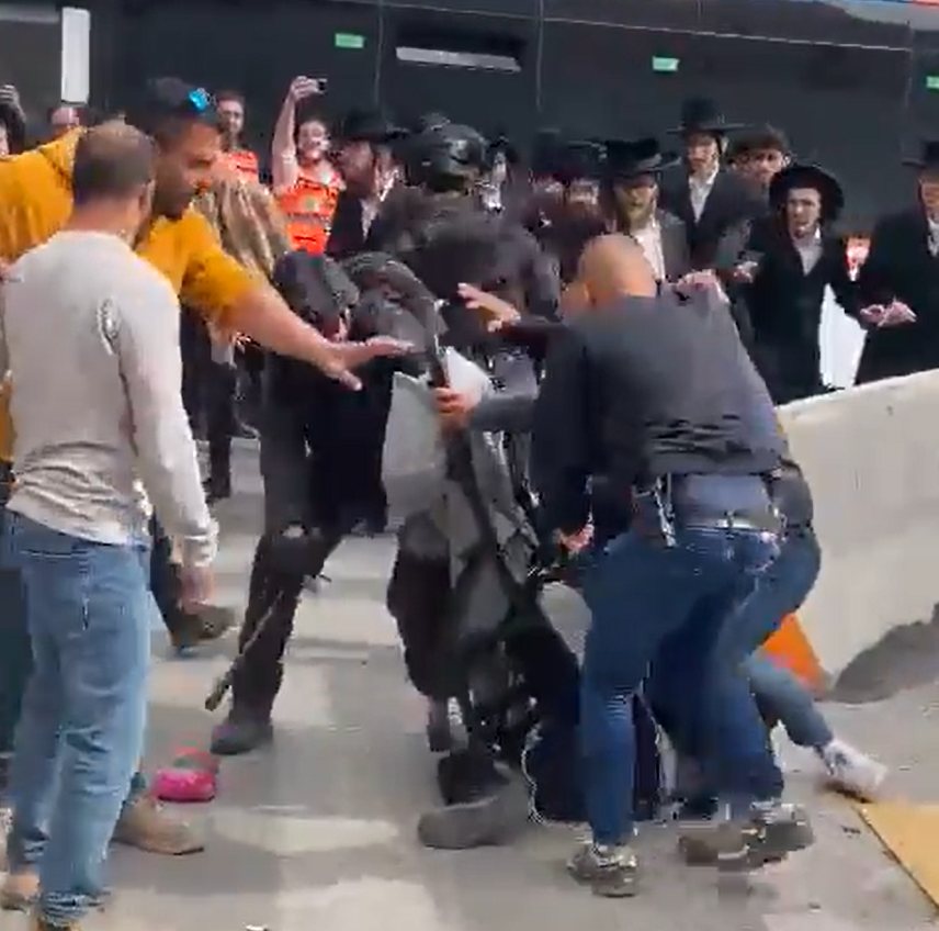 התיעוד המזעזע | צילום: יהוידע בן ציון