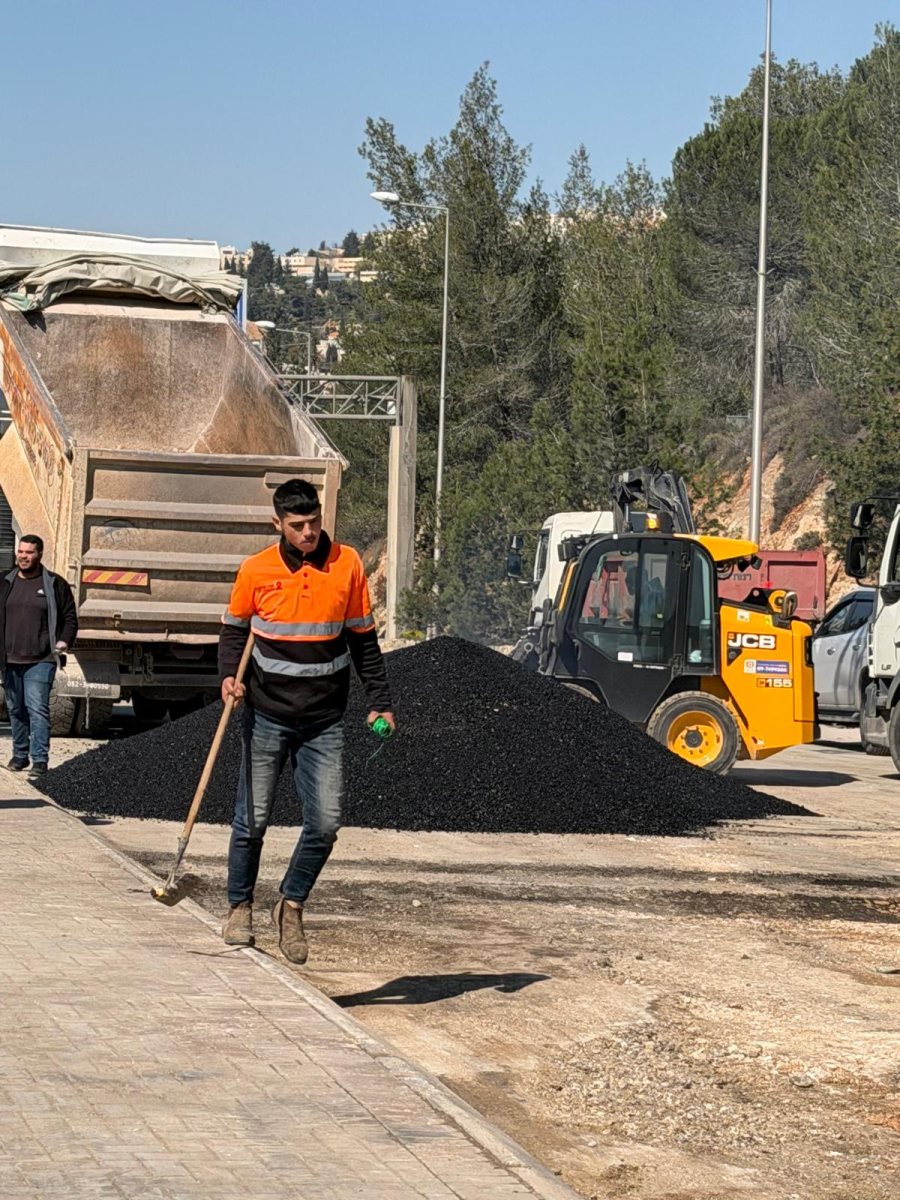 עבודות השיקום | עיריית ירושלים