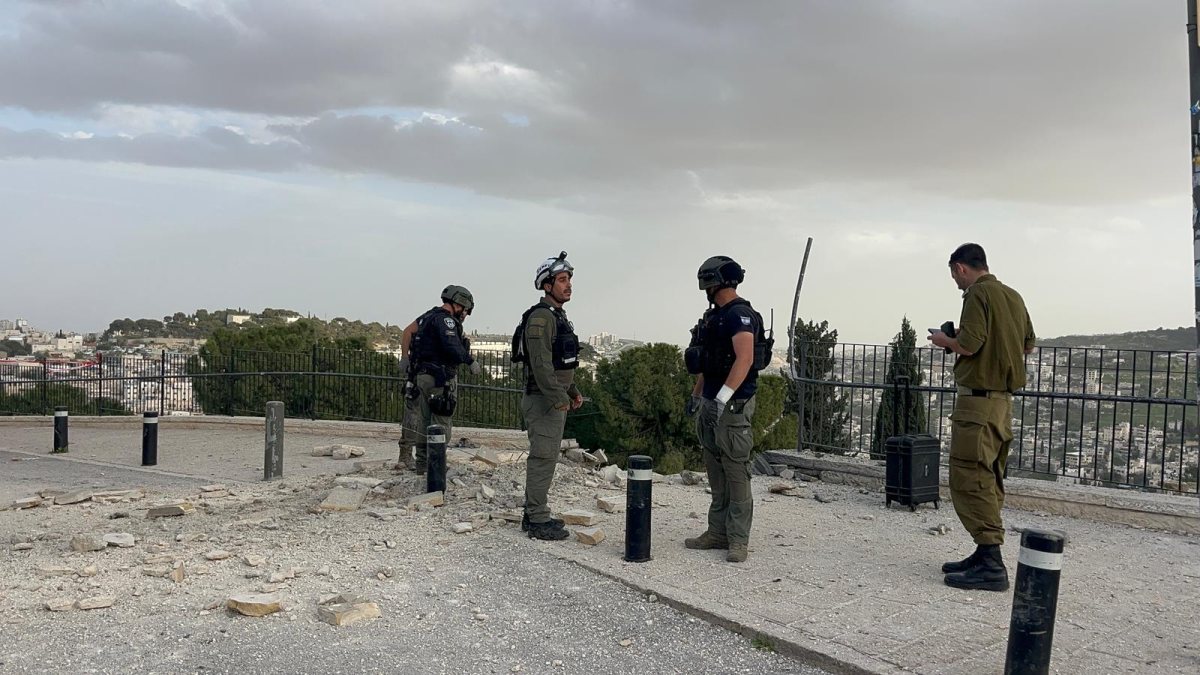 ההרס בעיר העתיקה | דוברות המשטרה