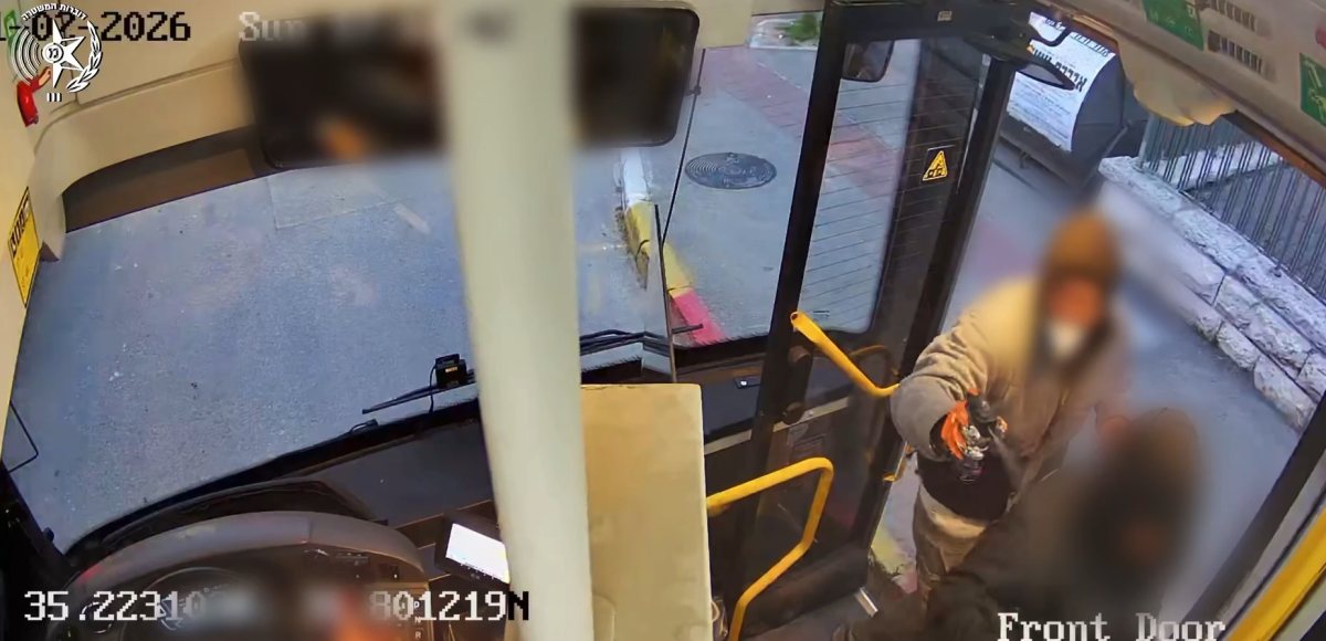 אחת התקיפות | דוברות המשטרה