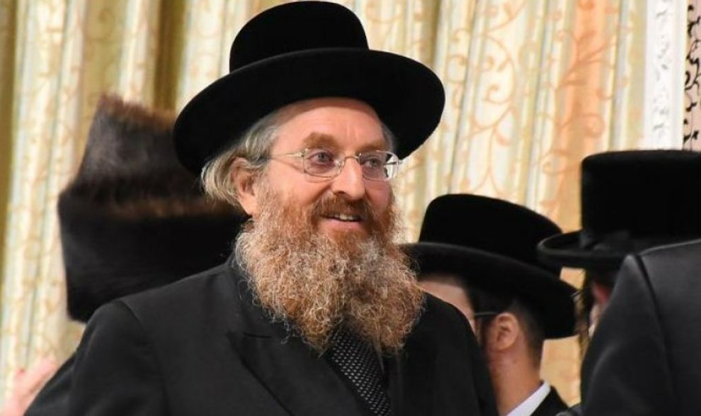 האדמו"ר מקרלין | צילום: שוקי לרר