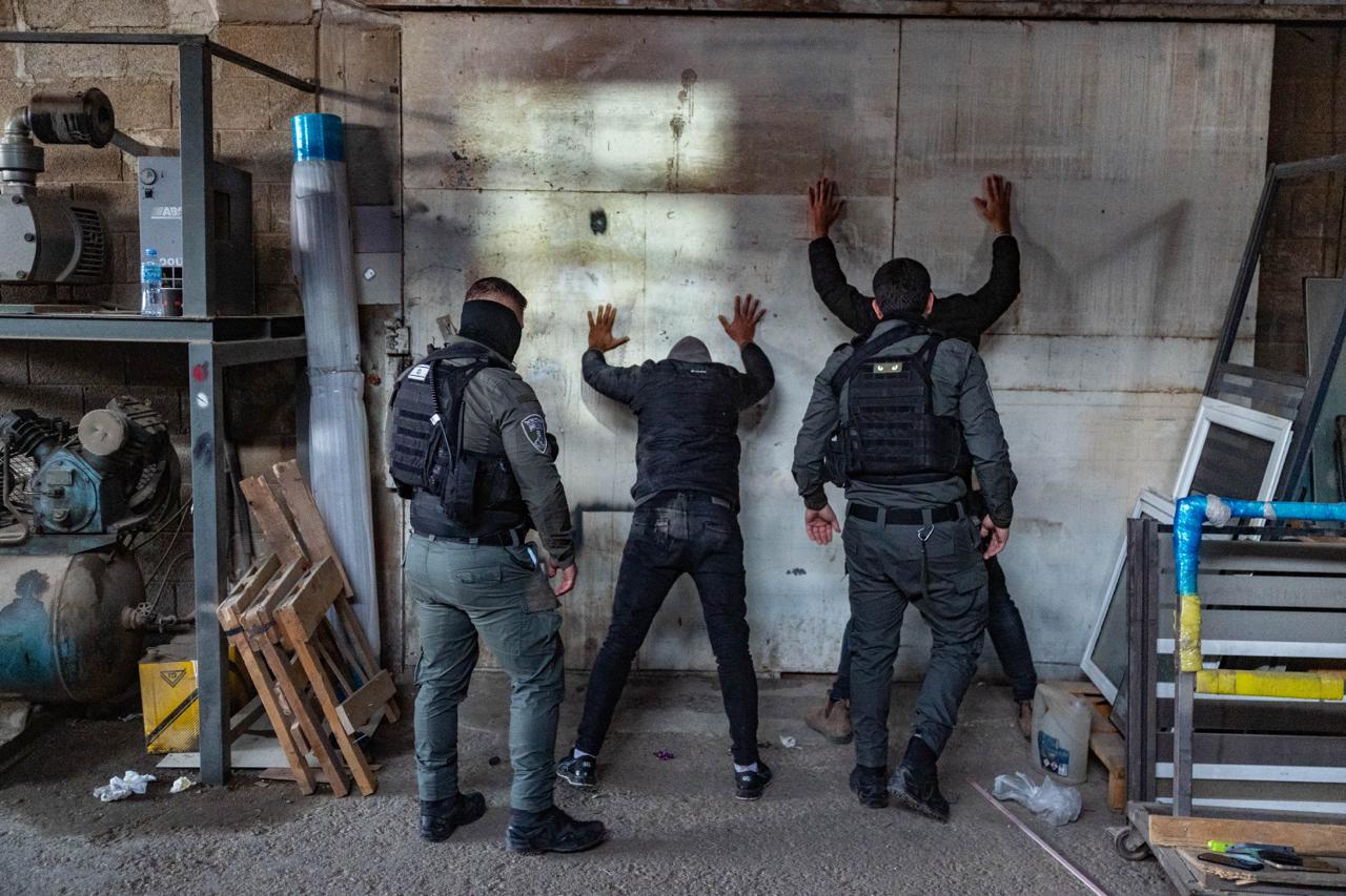 מעצר המסתננים | דוברות המשטרה