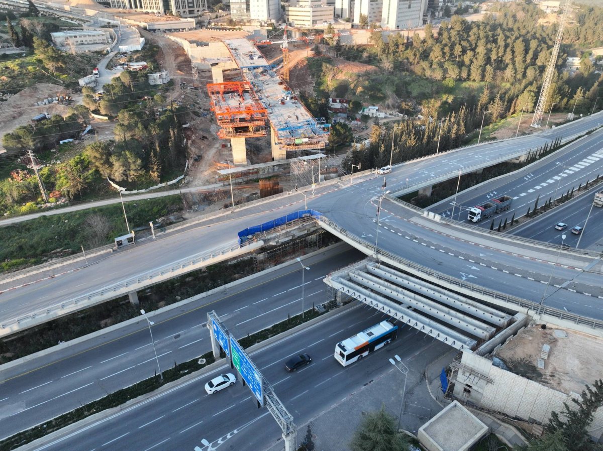 הנפה הקורות | עין הנץ צילום אוירי