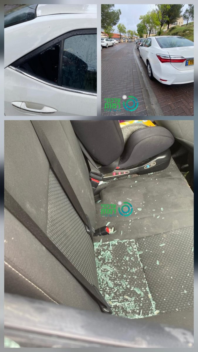 הרכב שנפרץ אך לא נגנב | עדכוני רמות