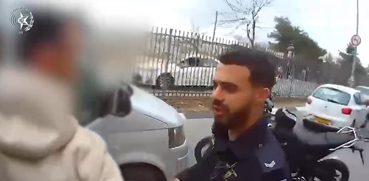 רגעי ההשתלטות | דוברות המשטרה