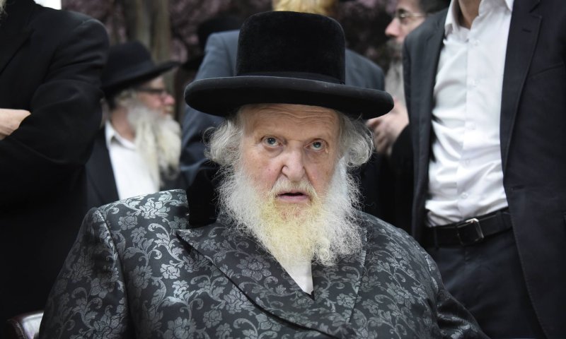 הגאון רבי משה שטרנבוך. צילום: שוקי לרר