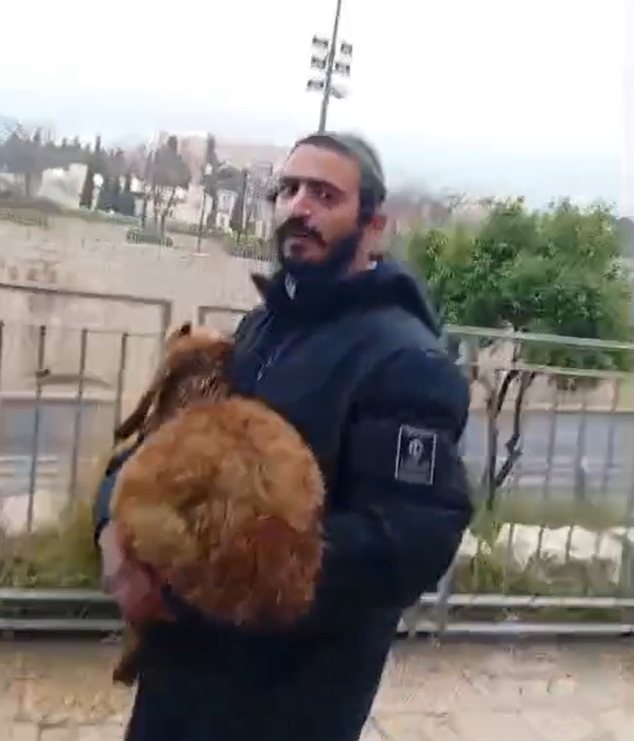 בדרך לקרבן פסח | חוזרים להר
