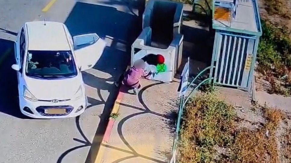 ריססו ונתפסו | דוברות המשטרה