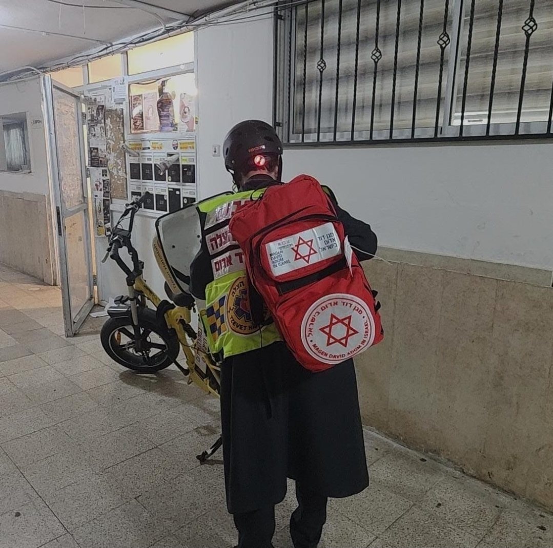 זירת האירוע | צוות הצלה