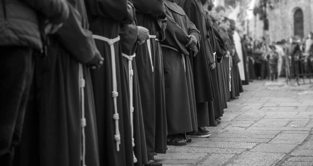 נזירים בירושלים | אילוסטרציה shutterstock