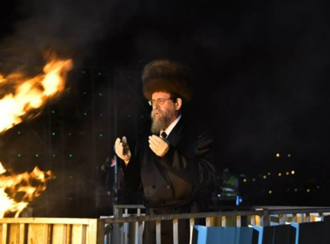 האדמו"ר מבאיאן שליט"א | צילום: שוקי לרר