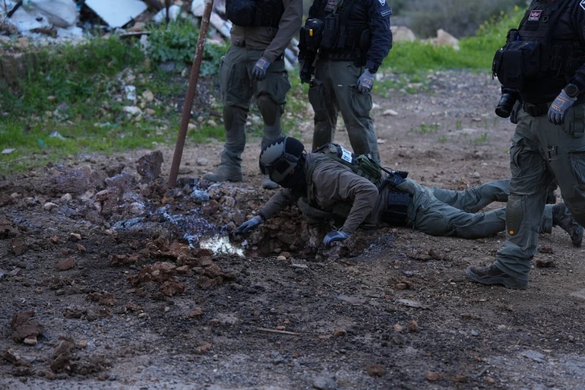 צילום: דוברות המשטרה