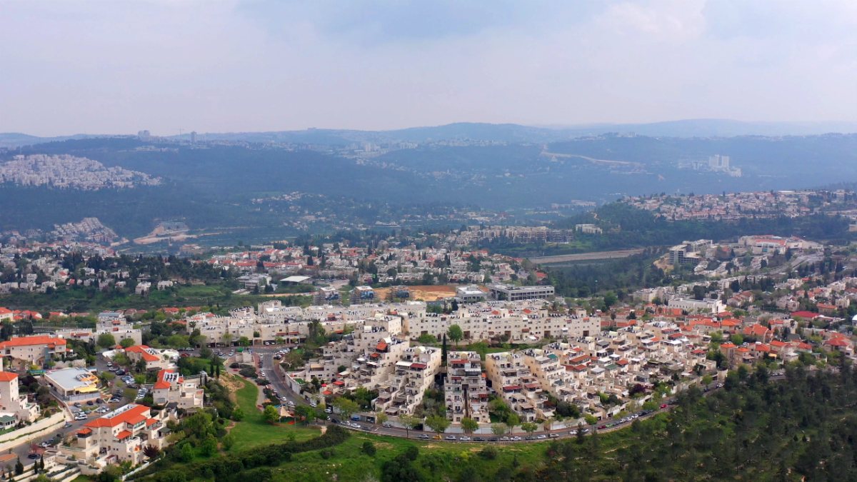 מבשרת ציון shutterstock