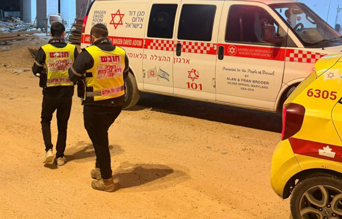 זירת האסון | מד"א