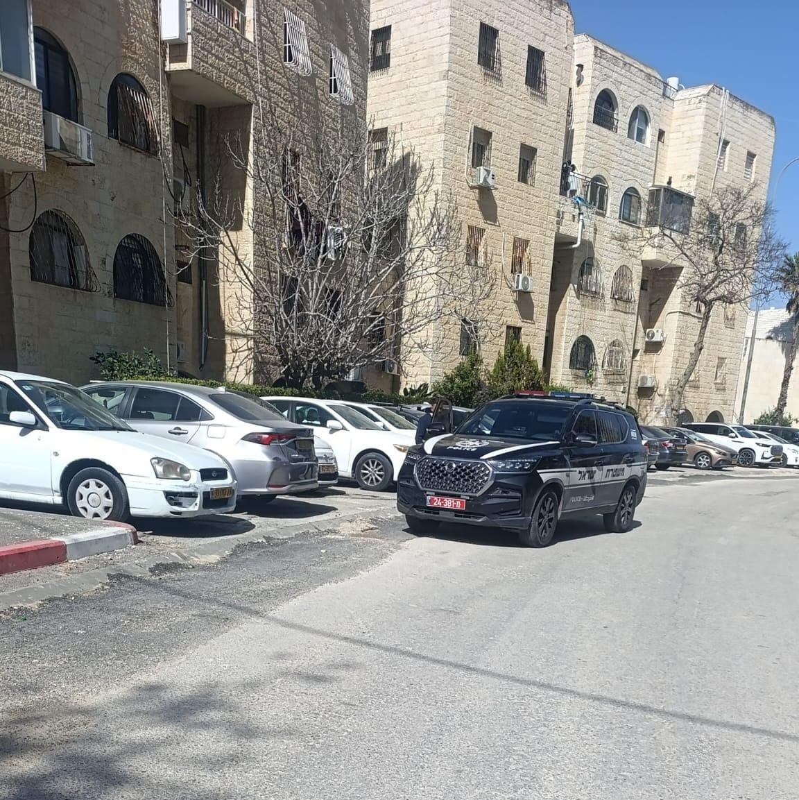 המשטרה מצטרפת ללכידת הגנב | משמר הר נוף