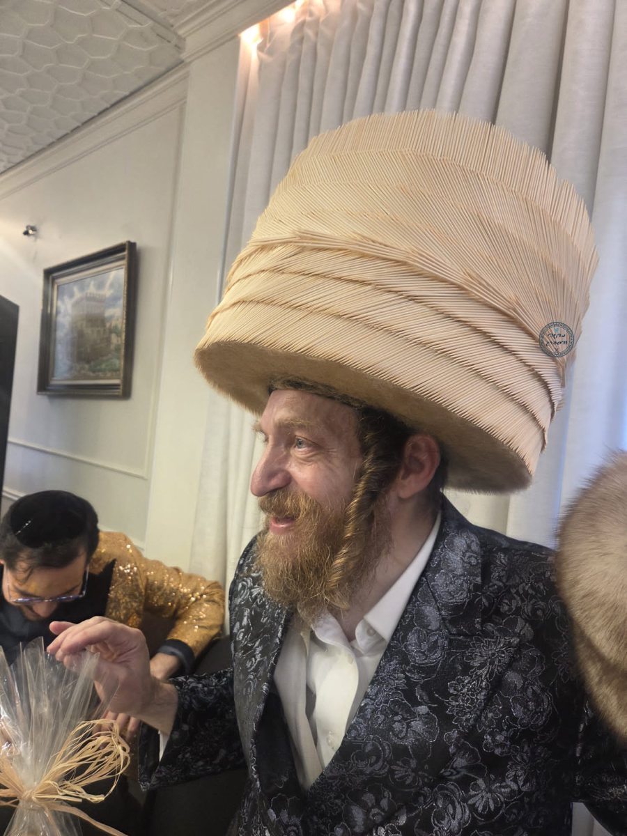 הרב פינק והשטריימל הפורימי | משה וייסברג X