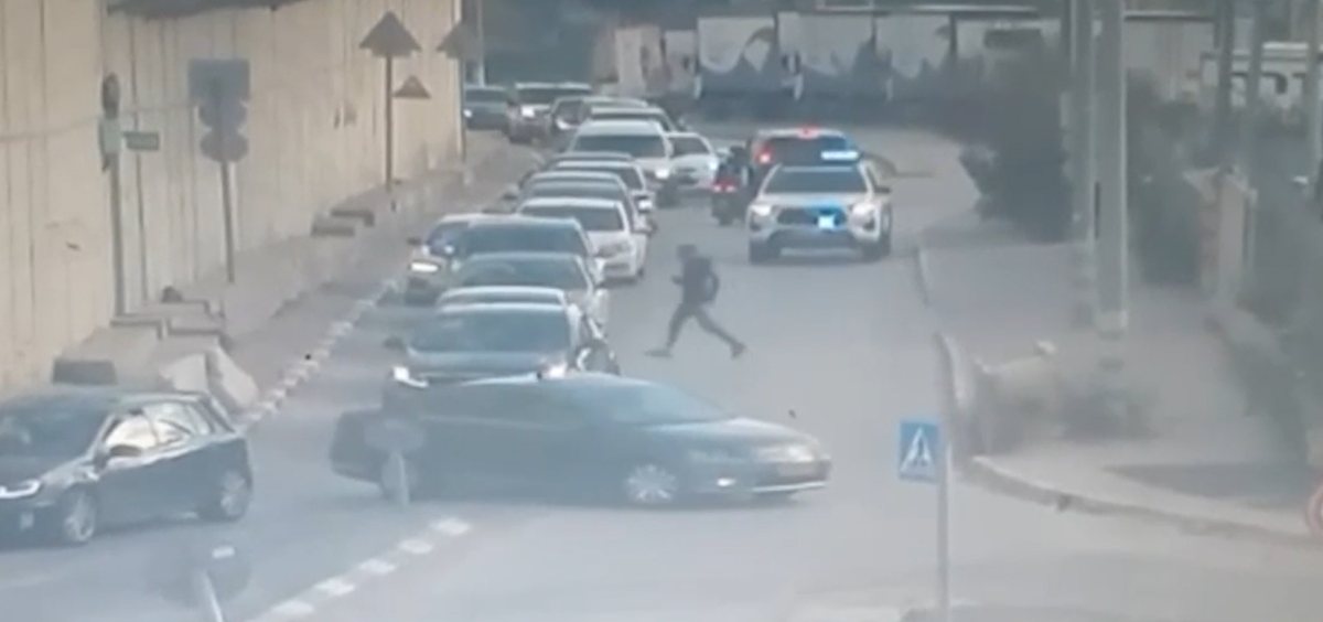 הגנב נמלט רגלי | דוברות המשטרה