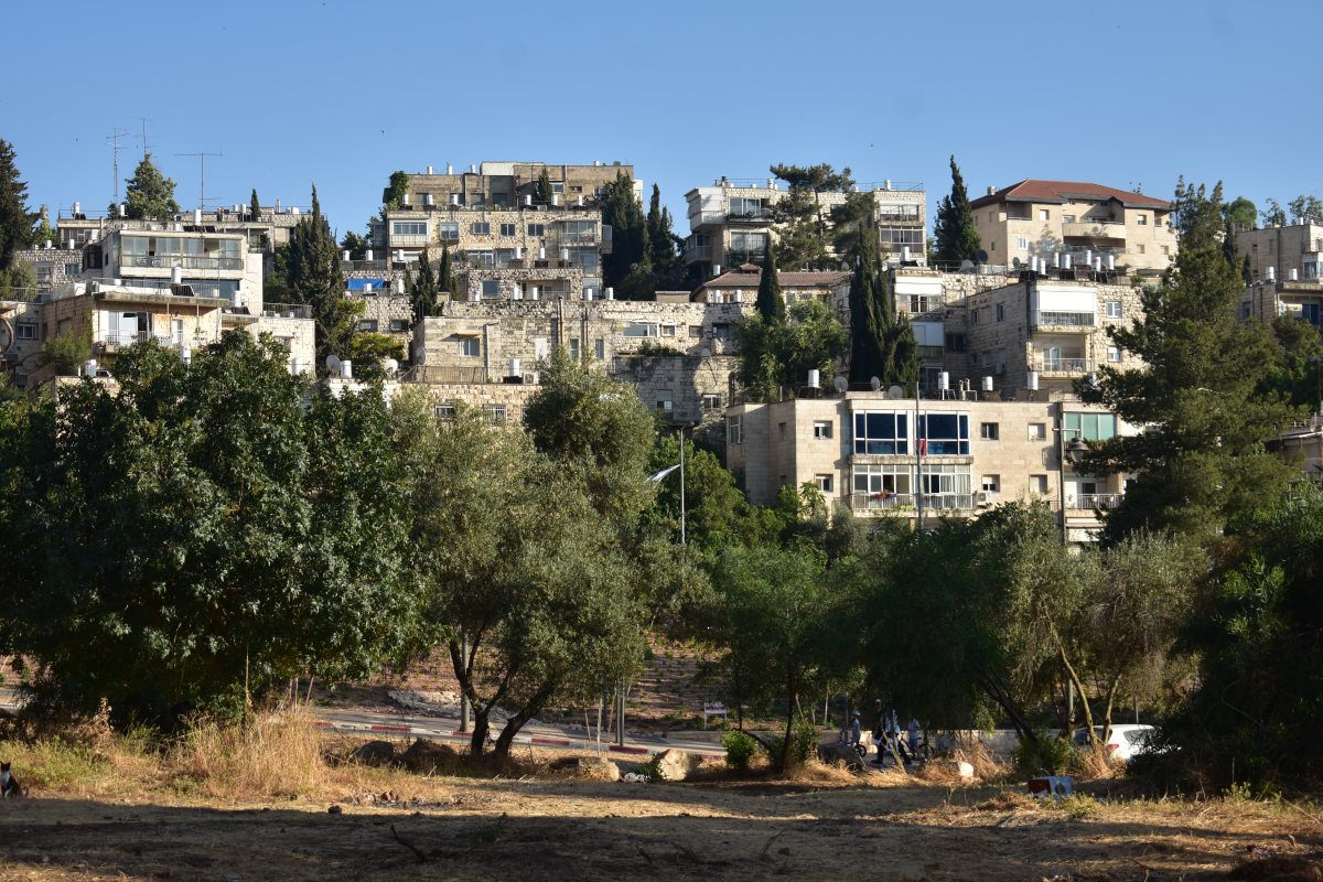 השכונה הירושלמית | שאטרסטוק