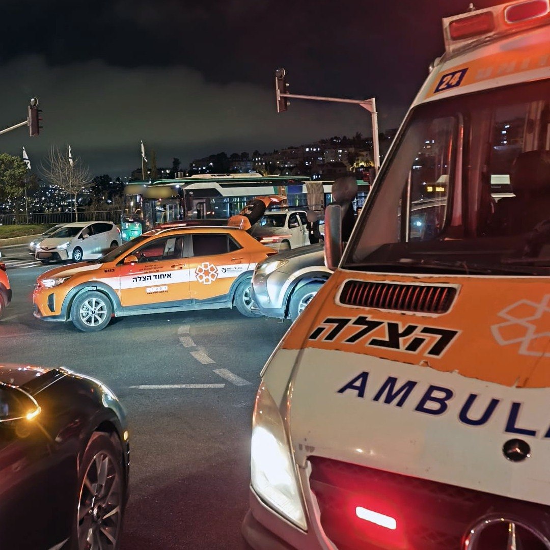 זירת האירוע | איחוד הצלה