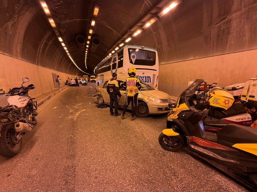 זירת התאונה | איחוד הצלה