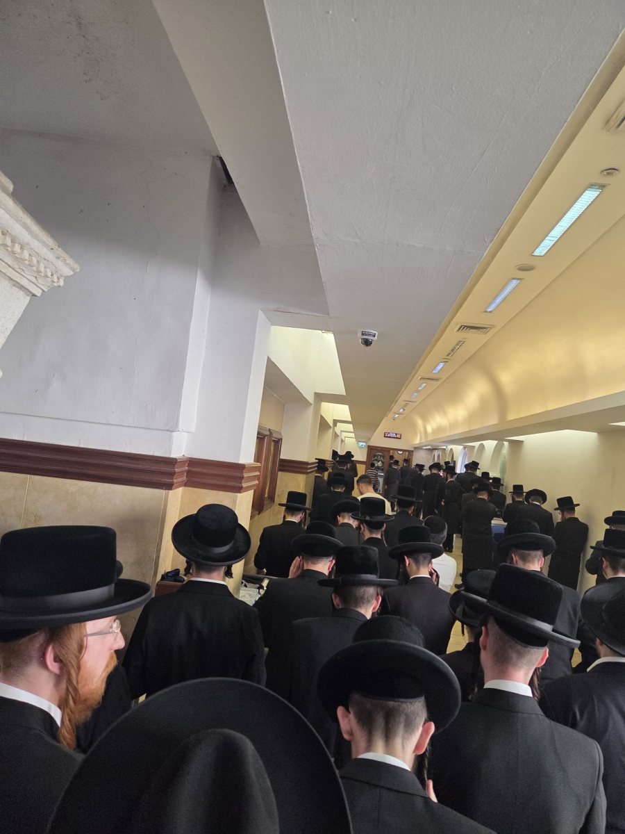 העומס בקבר רחל | צילום: אייל עטיה