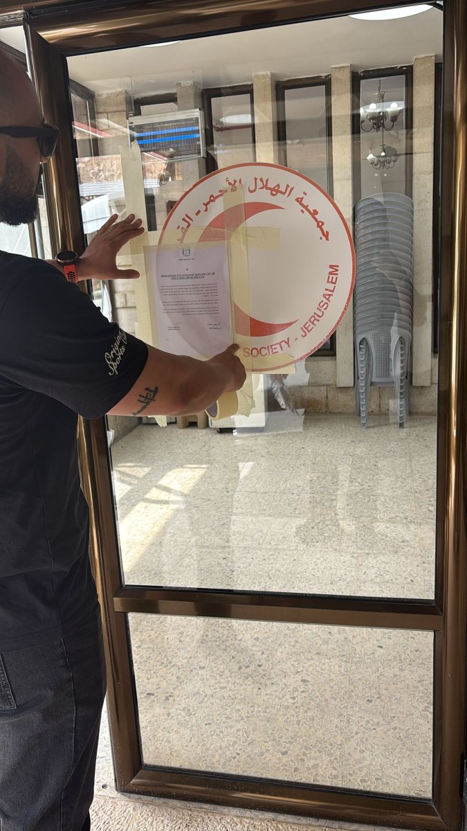 סוגרים את המתחם בצו משטרתי | דוברות המשטרה