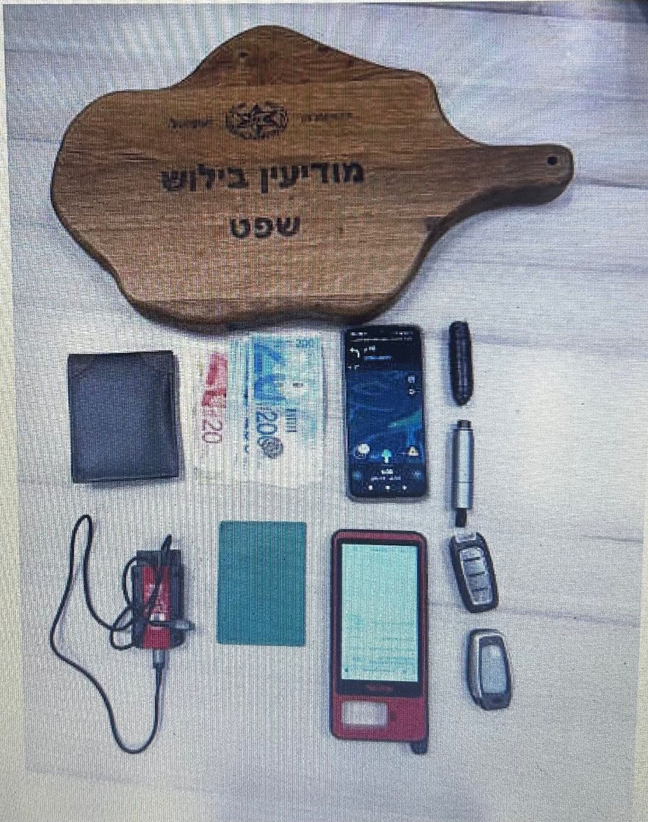 כלי הפריצה | דוברות המשטרה