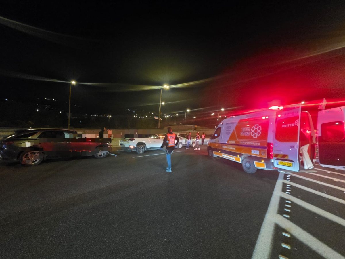 זירת התאונה | איחוד הצלה