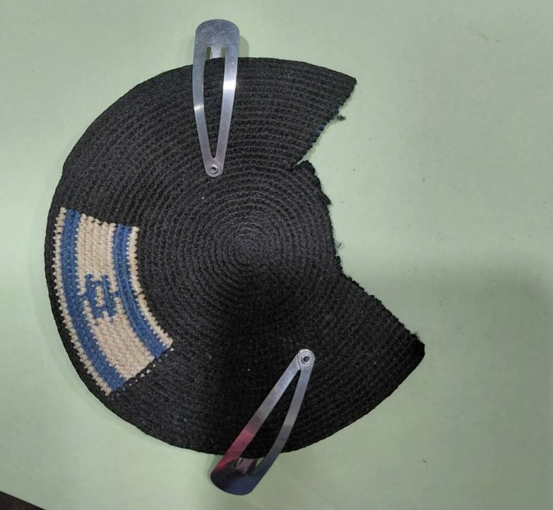 הכיפה הגזורה | צילום: אלכס סינקלר