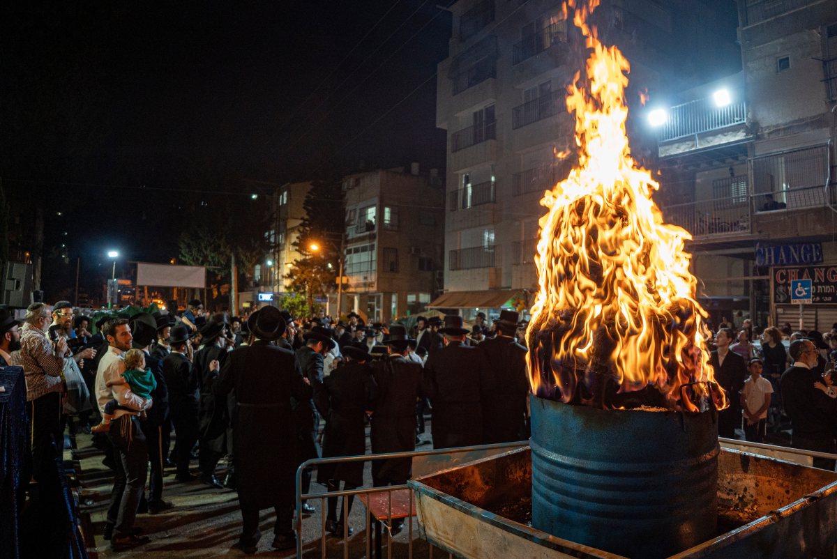 מדורת לג בעומר | shutterstock