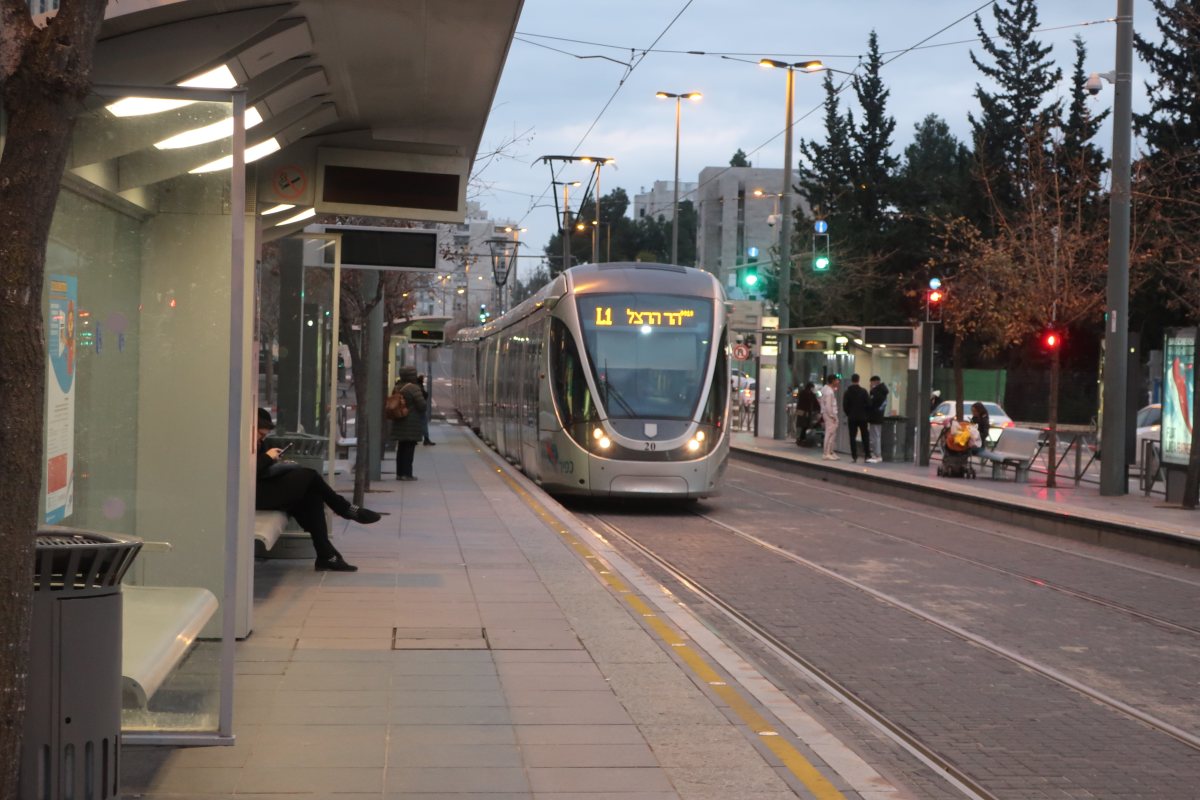 הרכבת הקלה בירושלים | shutterstock