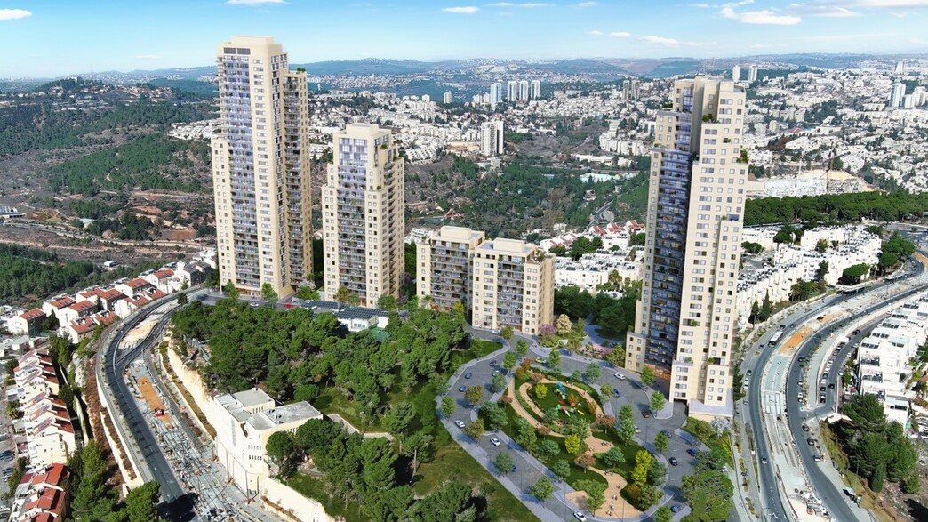 הדמיית הפרויקט בגילה | evolve media