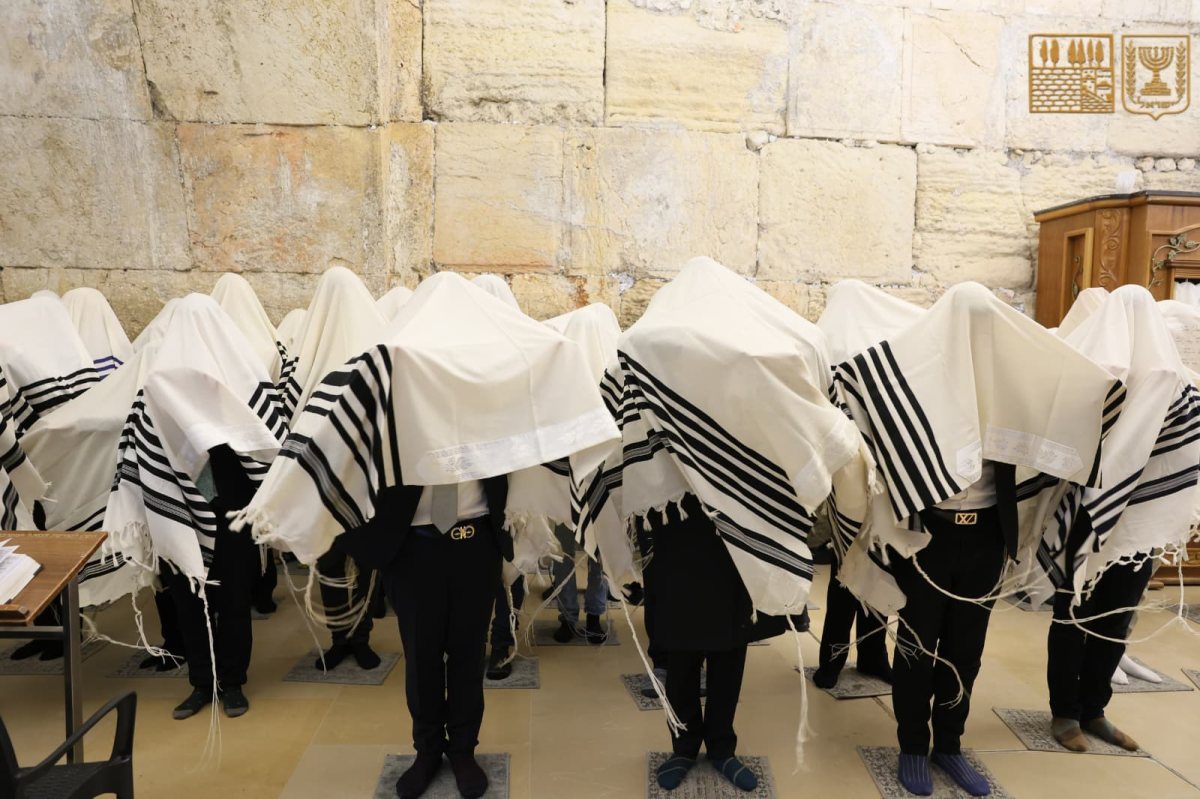 "מביך" | מעמד ברכת הכהנים היום בכותל