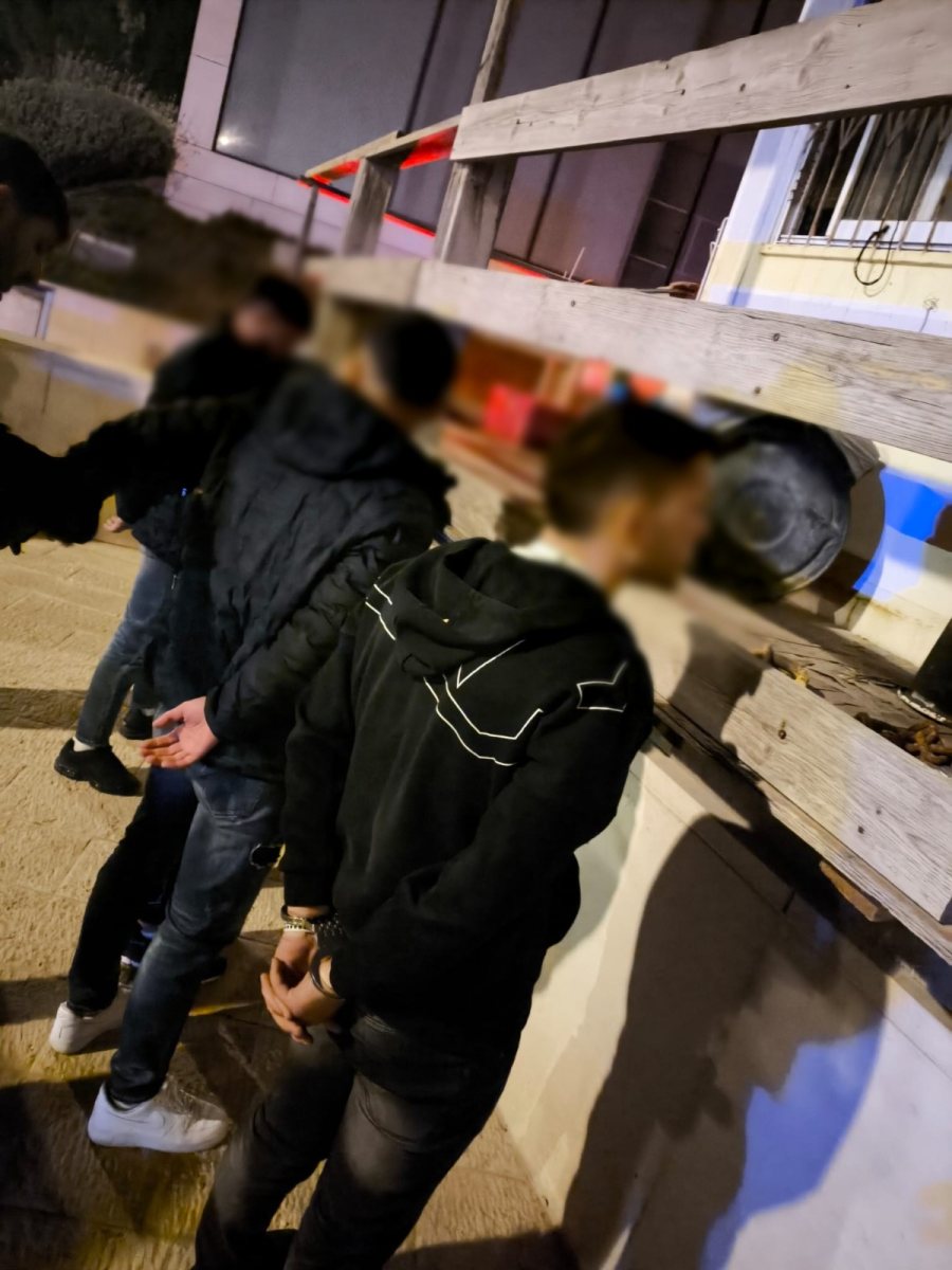 מעצר החשודים | דוברות המשטרה