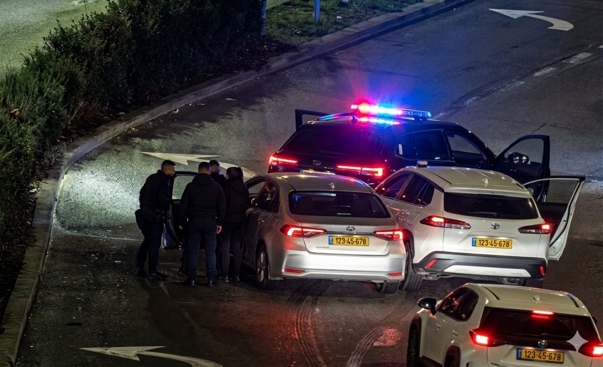 המרדף - מתוך הסרטון