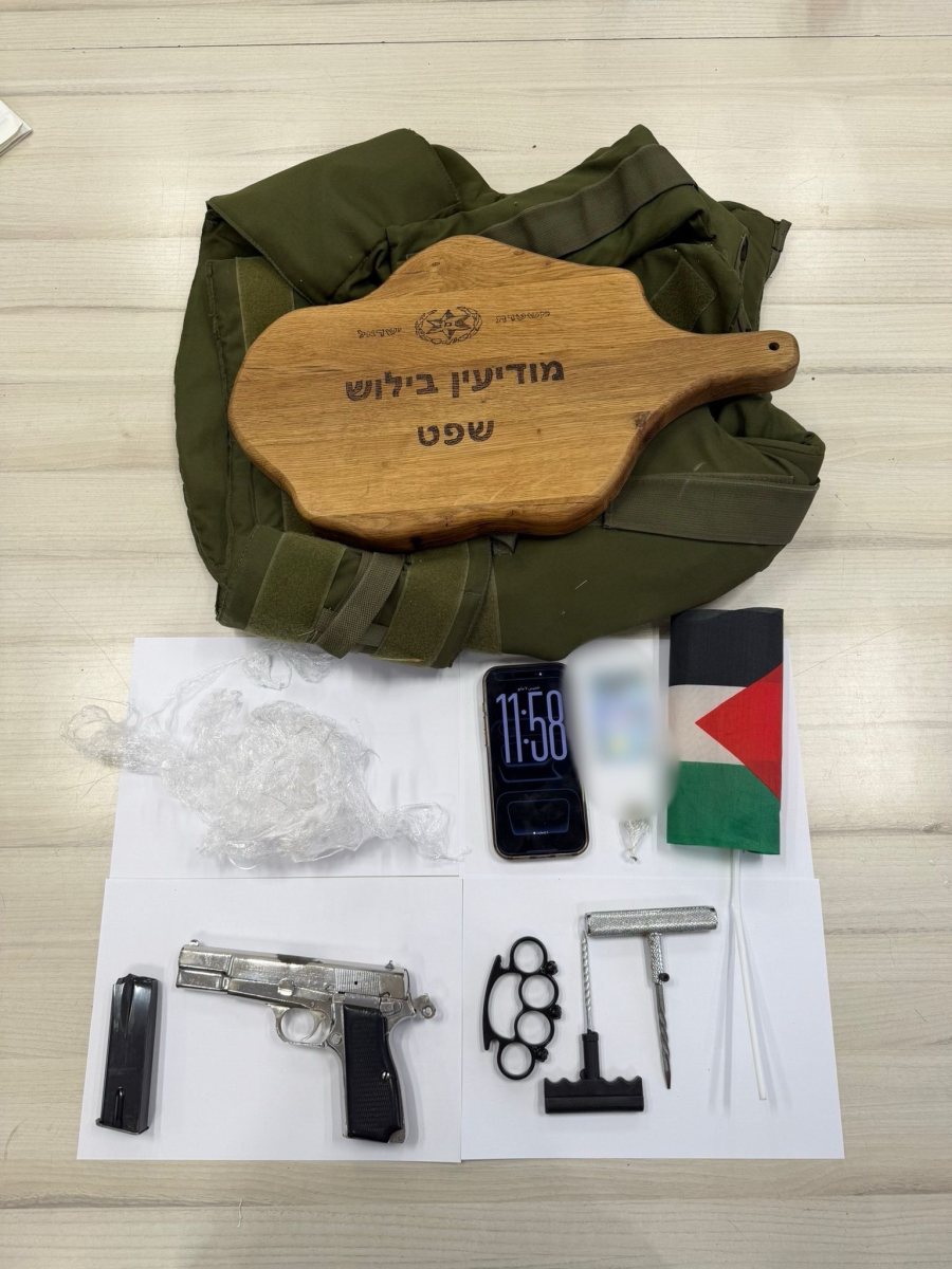 הפריטים המרשיעים | דוברות המשטרה
