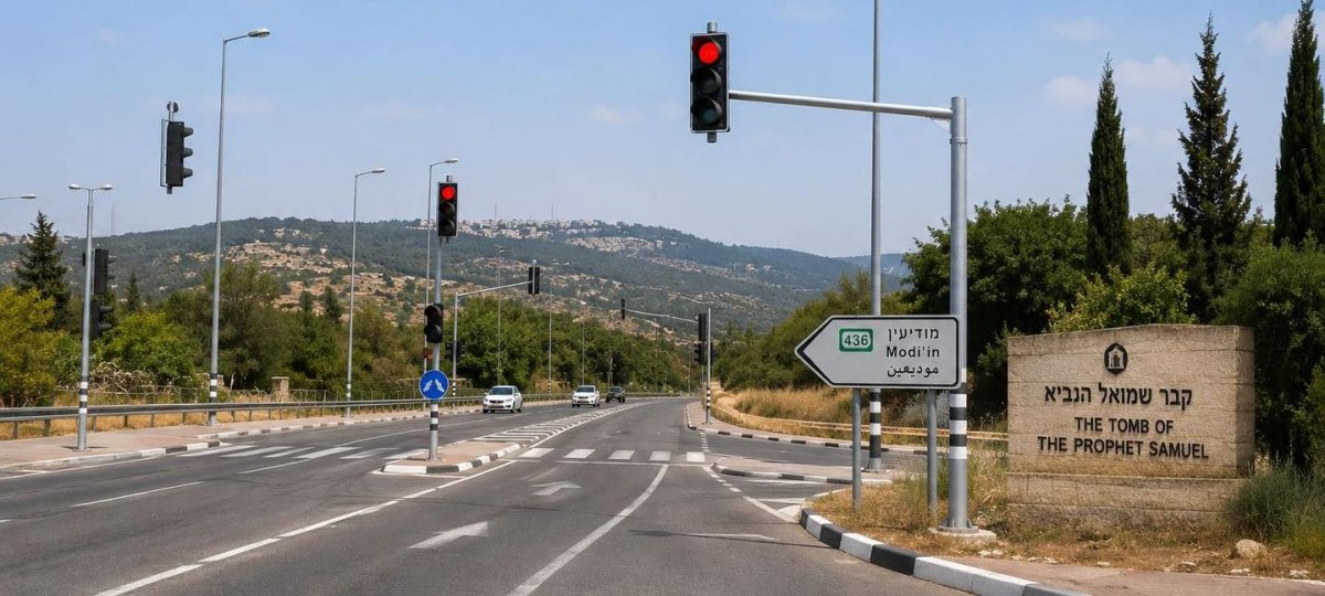 הדמיית הרמזור החדש | יוסי אסרף בפייסבוק