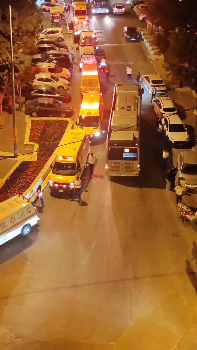 כוחות הצלה וחירום בזירה | כבאות והצלה