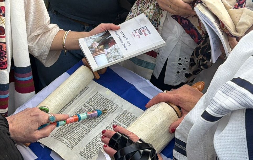 הפרובוקציה של נשות הכותל | מקור: נשות הכותל