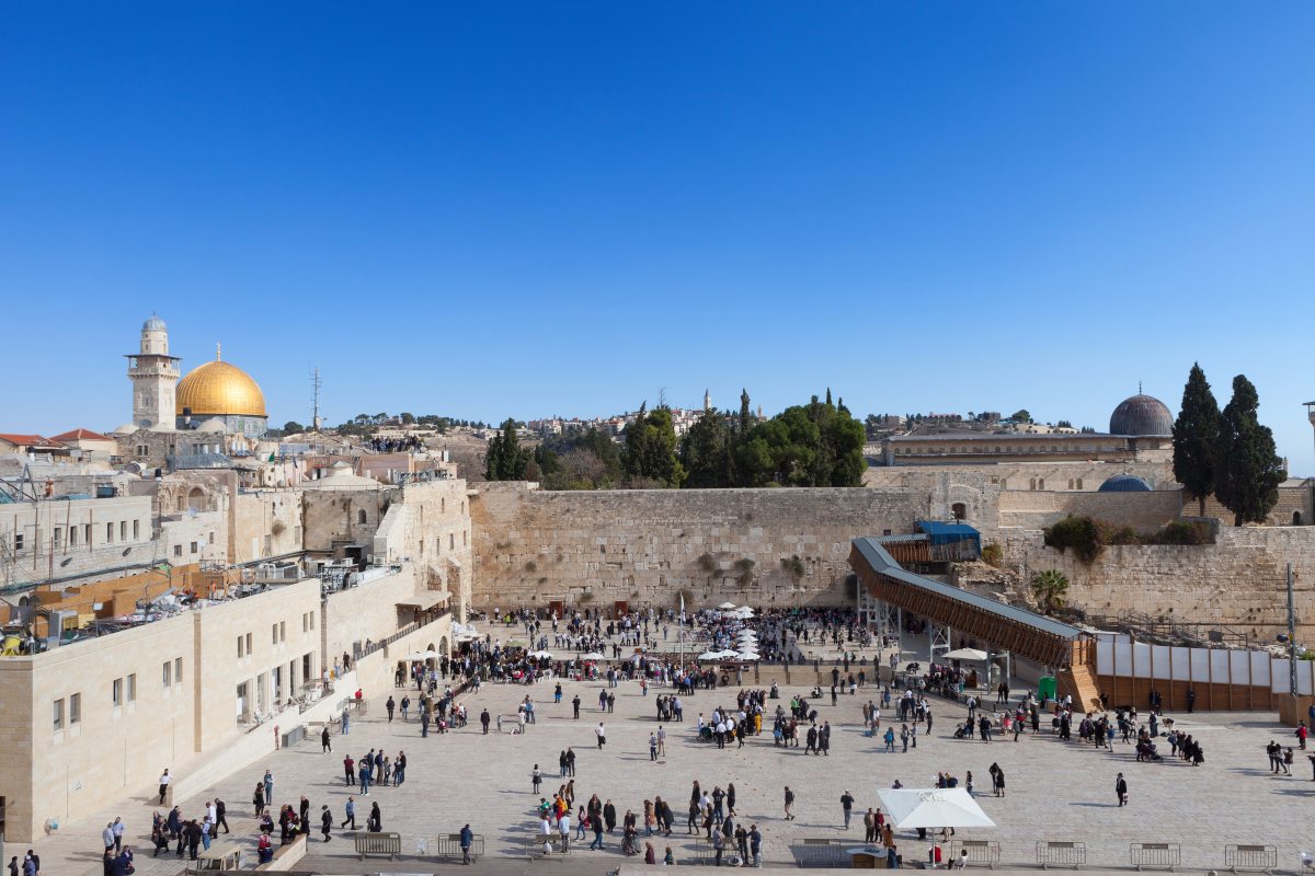חוק הכותל | shutterstock