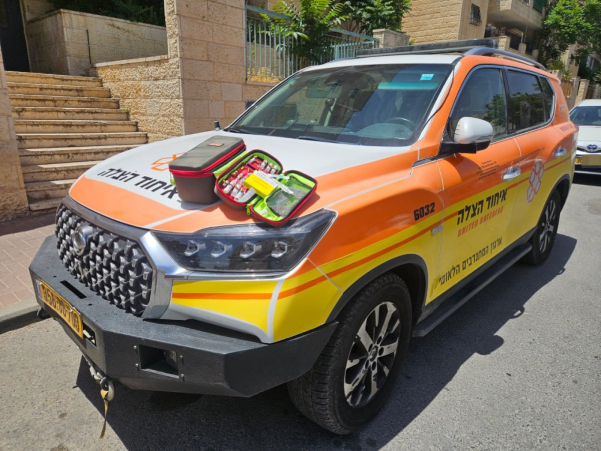 זירת האירוע | איחוד הצלה