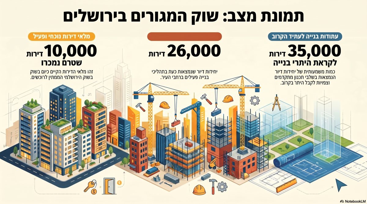 שוק המגדלים בירושלים | אינפוגרפיקה: ירושלים החרדית
