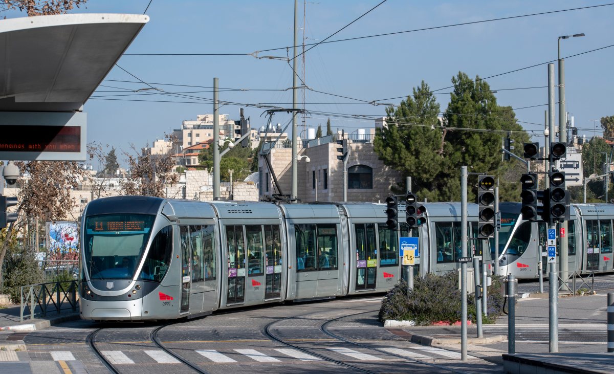 תחבורה בירושלים | shutterstock