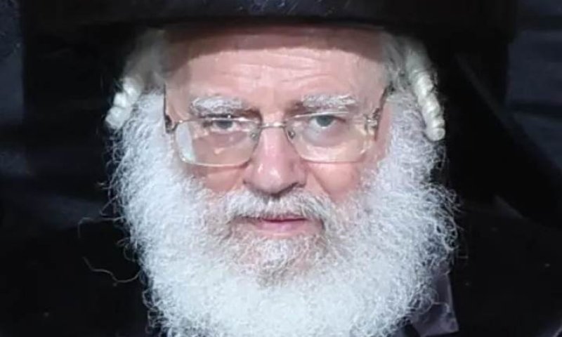 הרה"ח ר' אהרן מנחם אייזנשטיין ז"ל | צילום: בחדרי חרדים /באדיבות המצלם