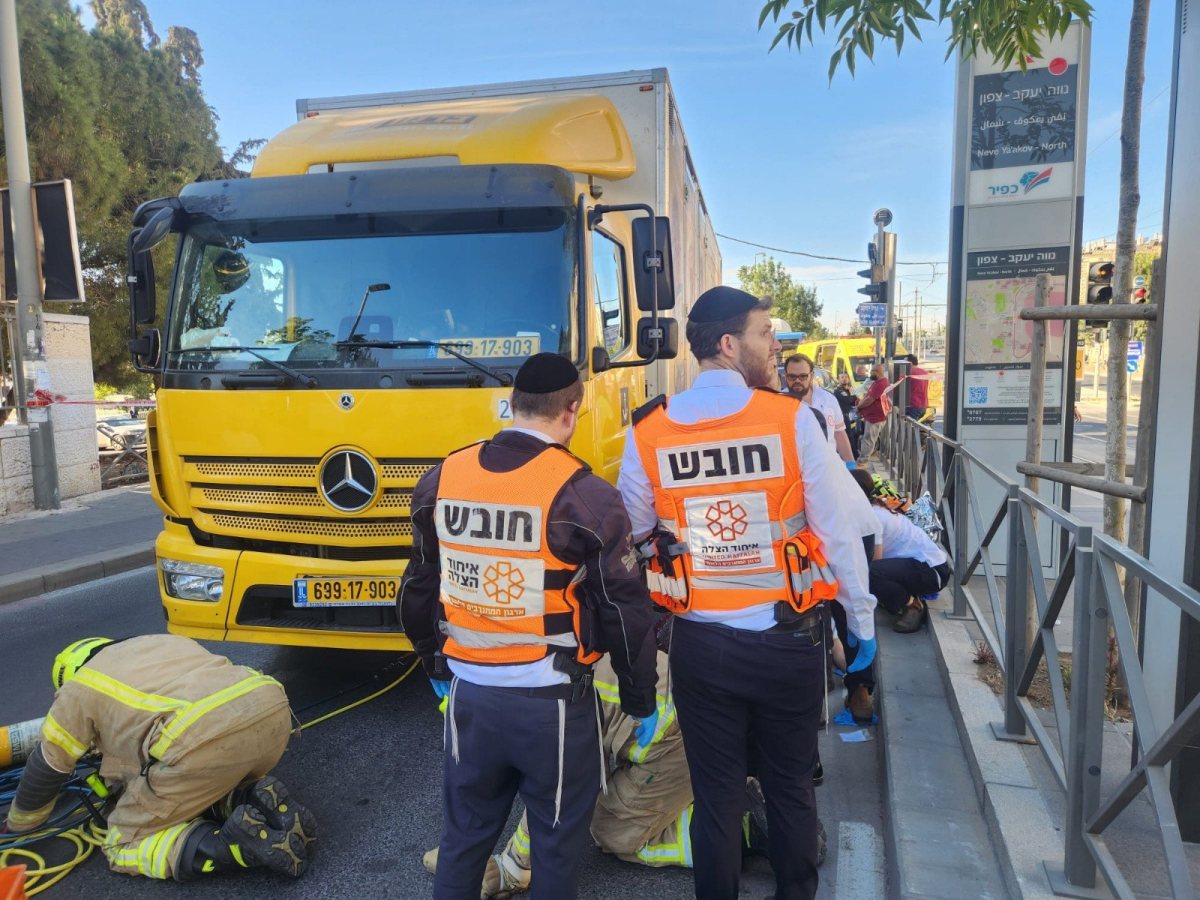 מזירת התאונה | איחוד הצלה